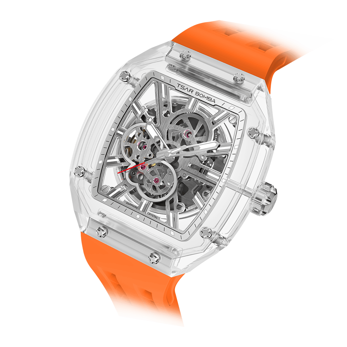 Light Matter-TB8223 - Orange TSAR BOMBA Watch