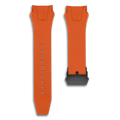 Dark Matter 5 Straps - Deployant Clasp-Orange