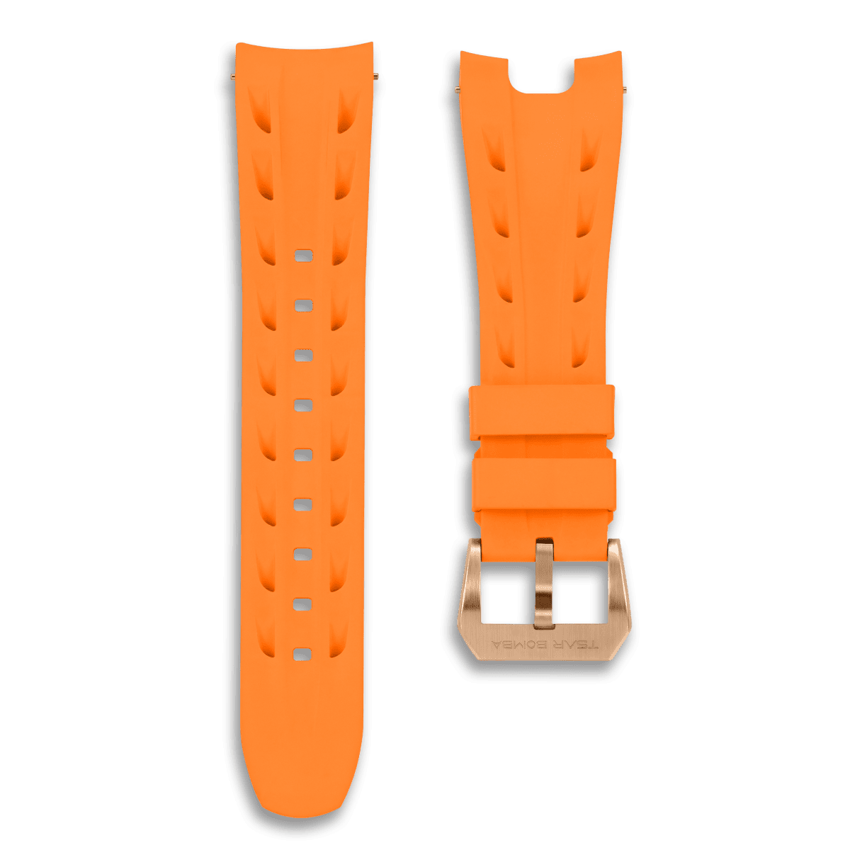 Core Decay Strap - Fluororubber-Orange