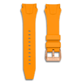 Dark Matter Interchangeable Strap - Classic Clasp-Orange