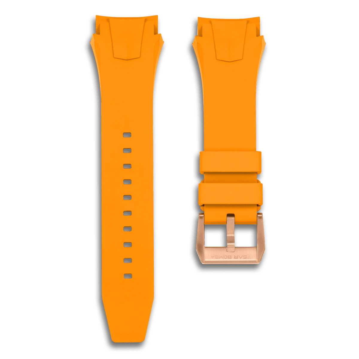 Dark Matter Interchangeable Strap - Classic Clasp-Orange