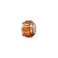 Dark Matter Interchangeable Crown - Orange Gold