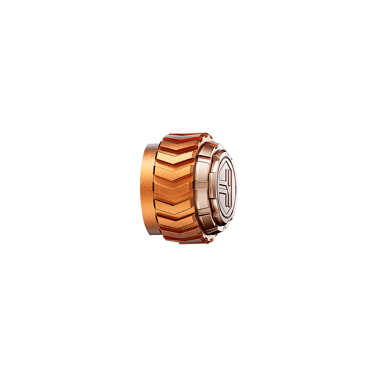 Dark Matter Interchangeable Crown - Orange Gold