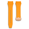 Dark Matter Interchangeable Strap - Deployant Clasp-Orange