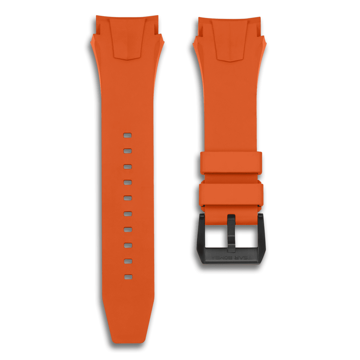 Dark Matter 5 Straps - Classic Clasp-Orange TSAR BOMBA Straps
