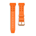 Neutron Interchangeable Strap - Classic Clasp-Orange Tsarbomba Straps