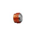 Atomic Interchangeable Crown - Orange