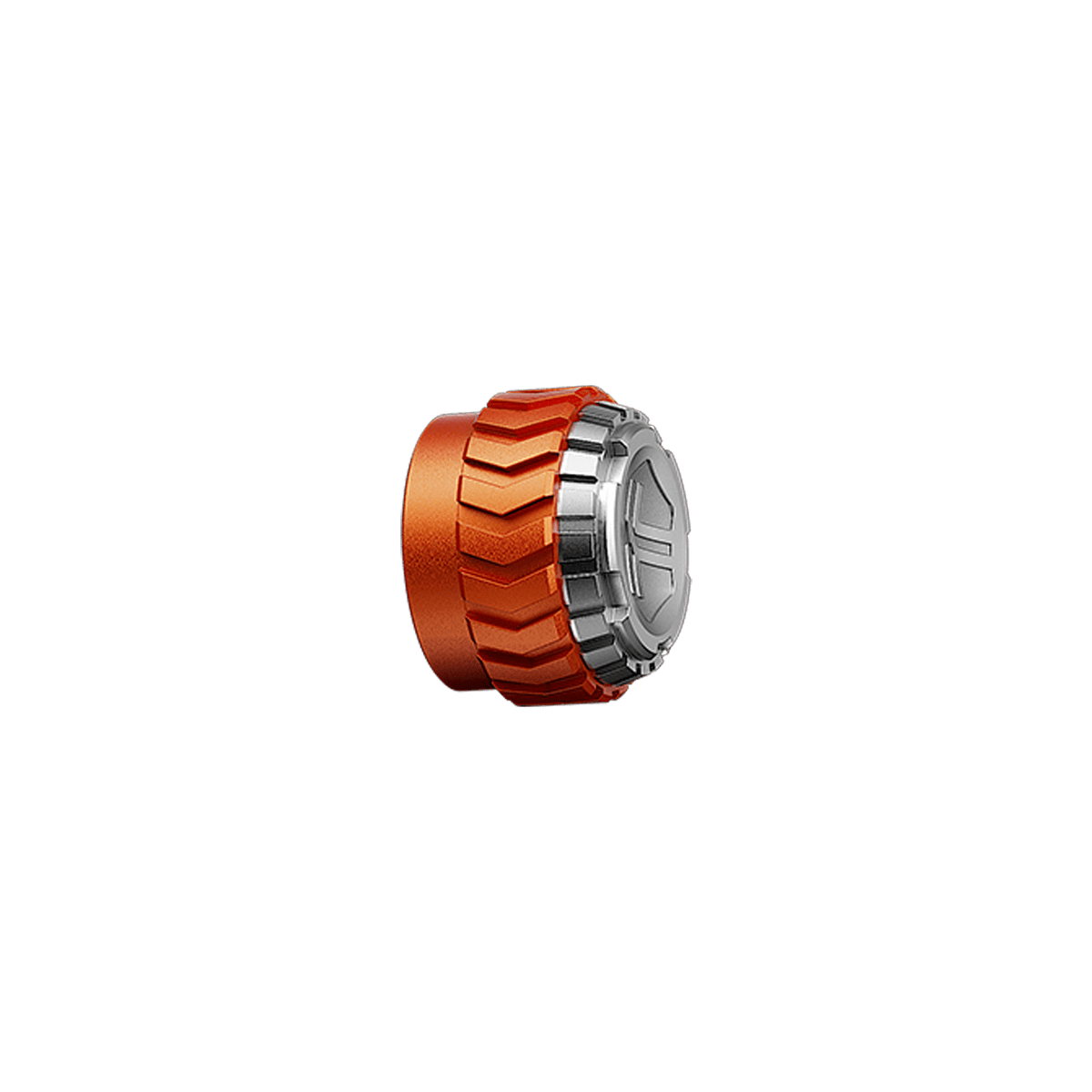 Atomic Interchangeable Crown - Orange