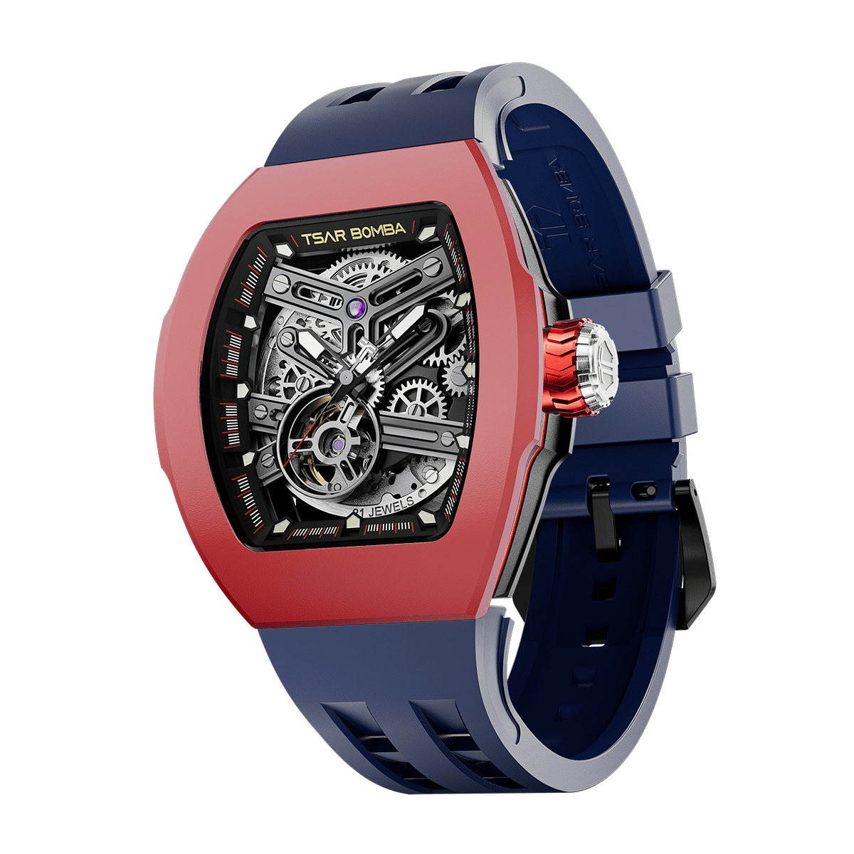 Atomic-TB8218 World Cup Edition - PAN Tsarbomba Watch