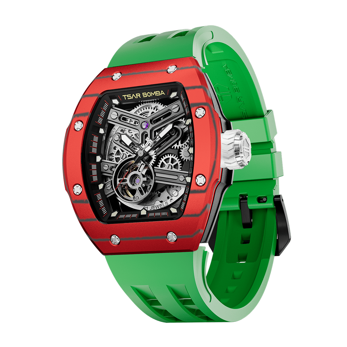 Atomic-TB8218 World Cup Edition - POR Tsarbomba Watch
