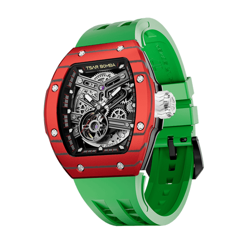 Atomic-TB8218 World Cup Edition - POR Tsarbomba Watch