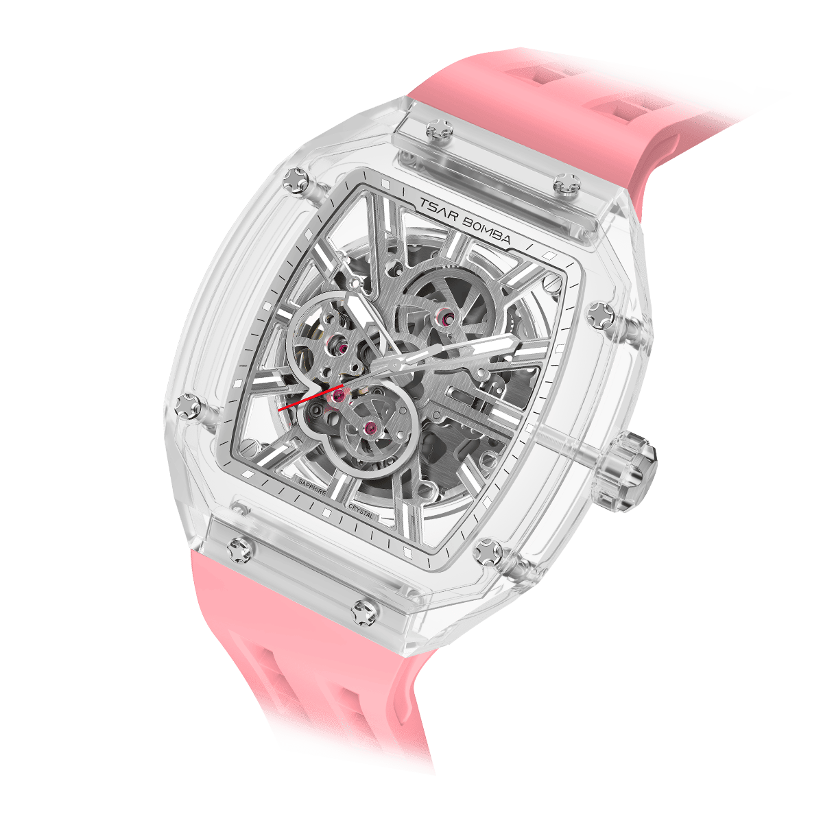 Light Matter-TB8223 (Women) - Pink TSAR BOMBA Watch