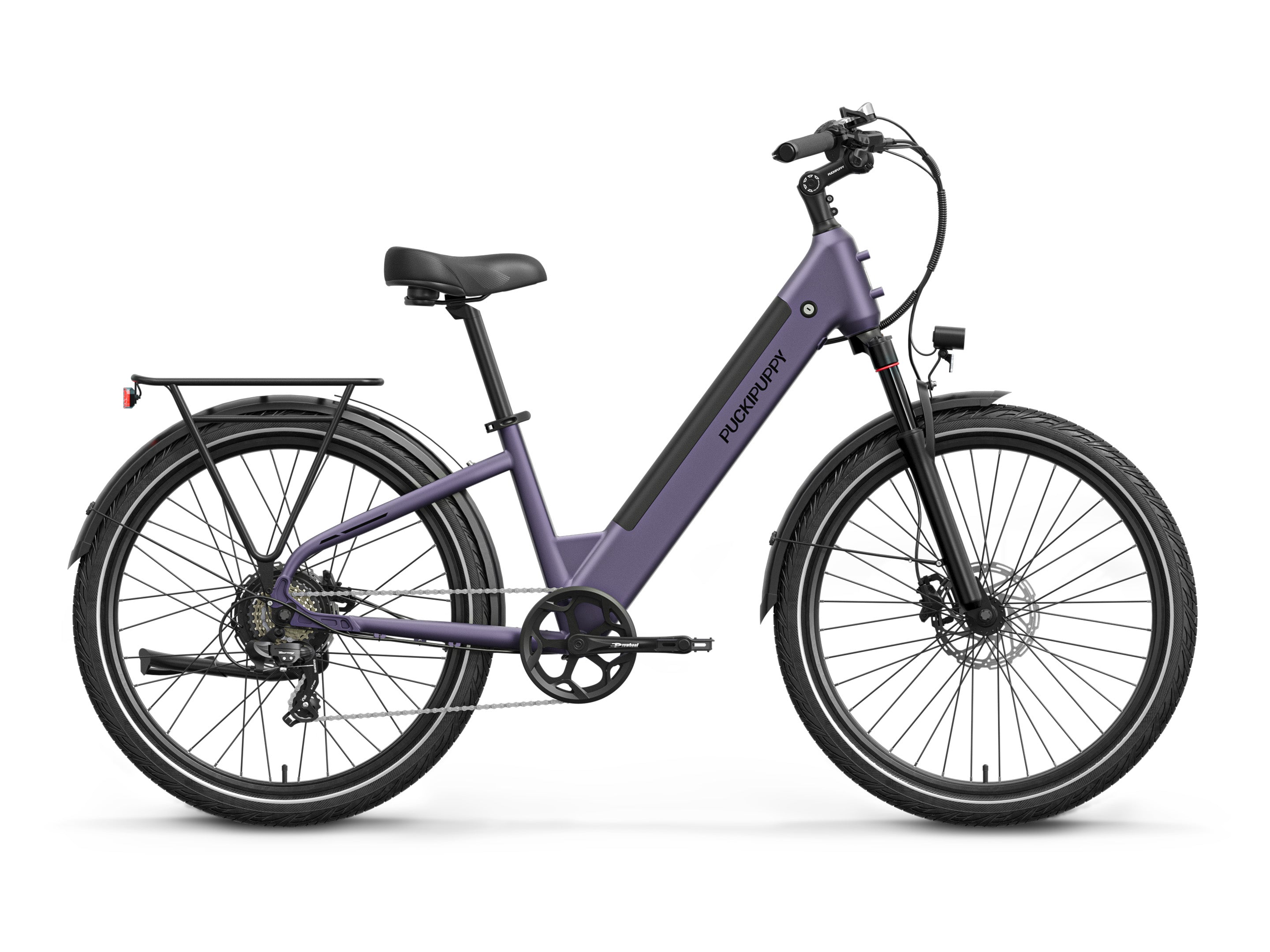 Poodle Ebike - Dusty Purple
