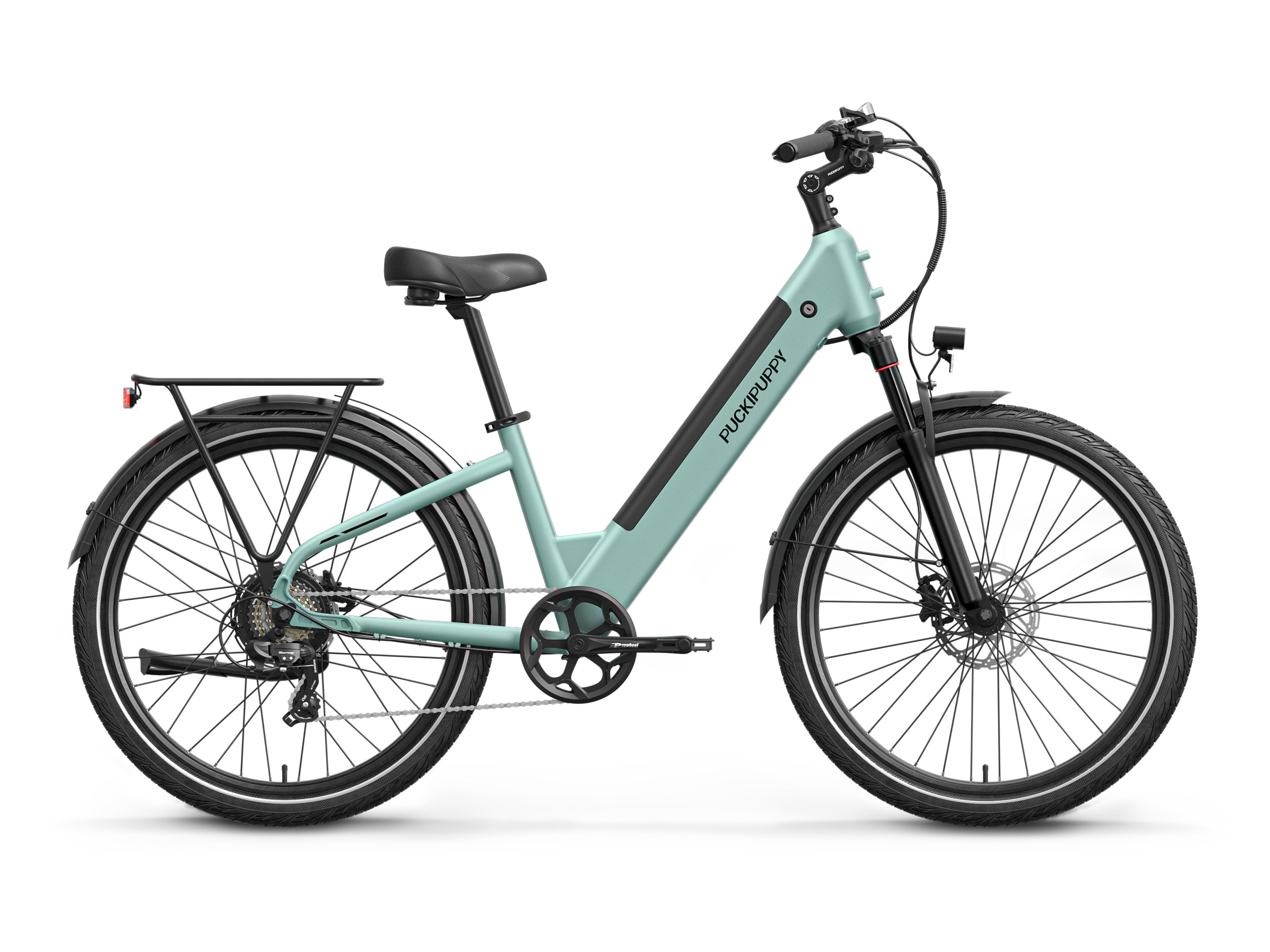 Poodle Ebike - Sage Green