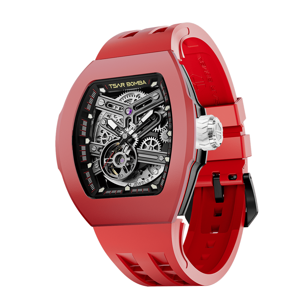 Atomic-TB8218 World Cup Edition - QAT Tsarbomba Watch