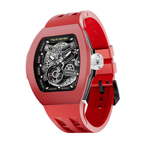 Atomic-TB8218 World Cup Edition - QAT Tsarbomba Watch