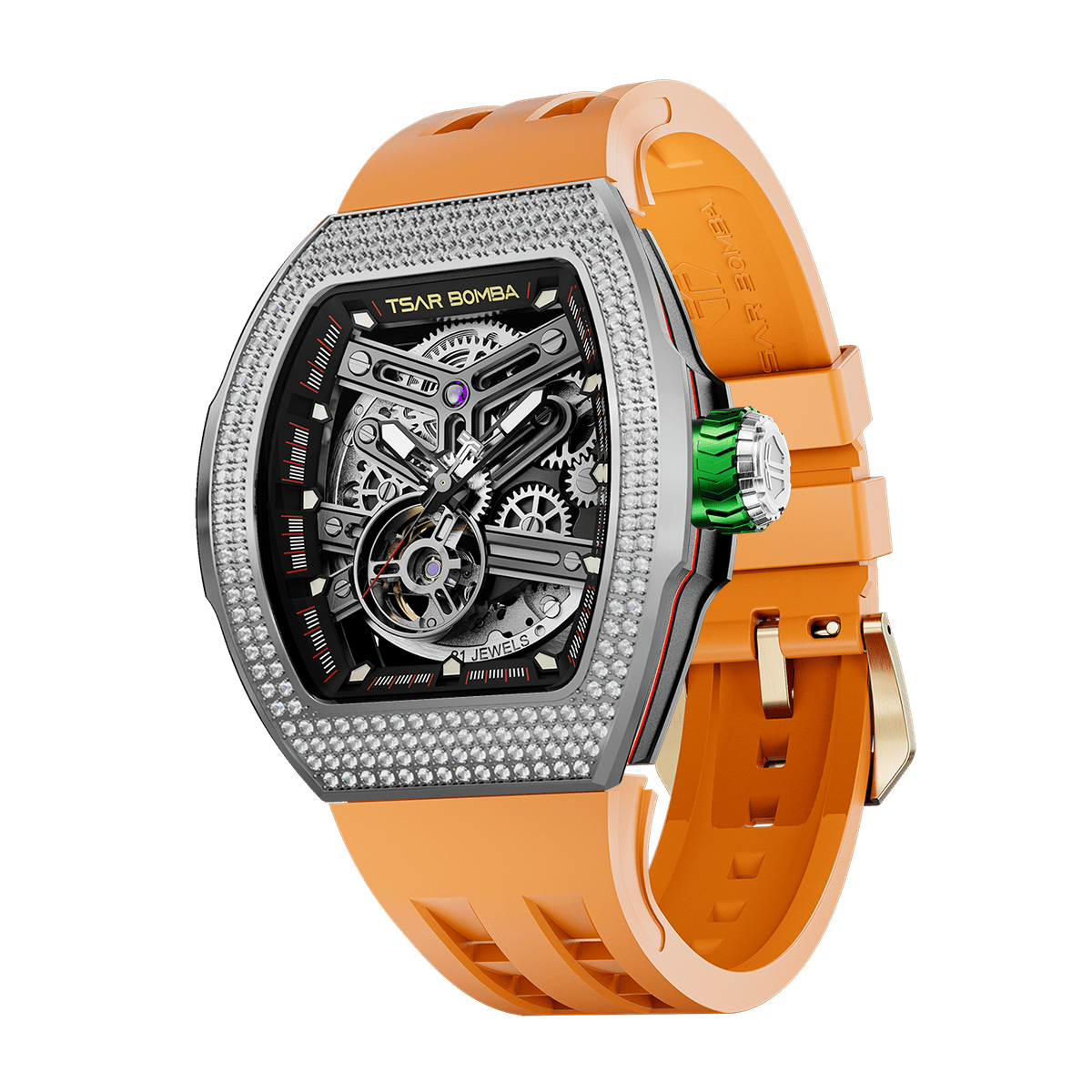 Atomic-TB8218 World Cup Edition - RSA Tsarbomba Watch