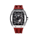 Elemental-TB8210A (US) - Silver Red Tsarbomba