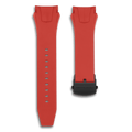 Dark Matter 5 Straps - Deployant Clasp-Red TSAR BOMBA Straps