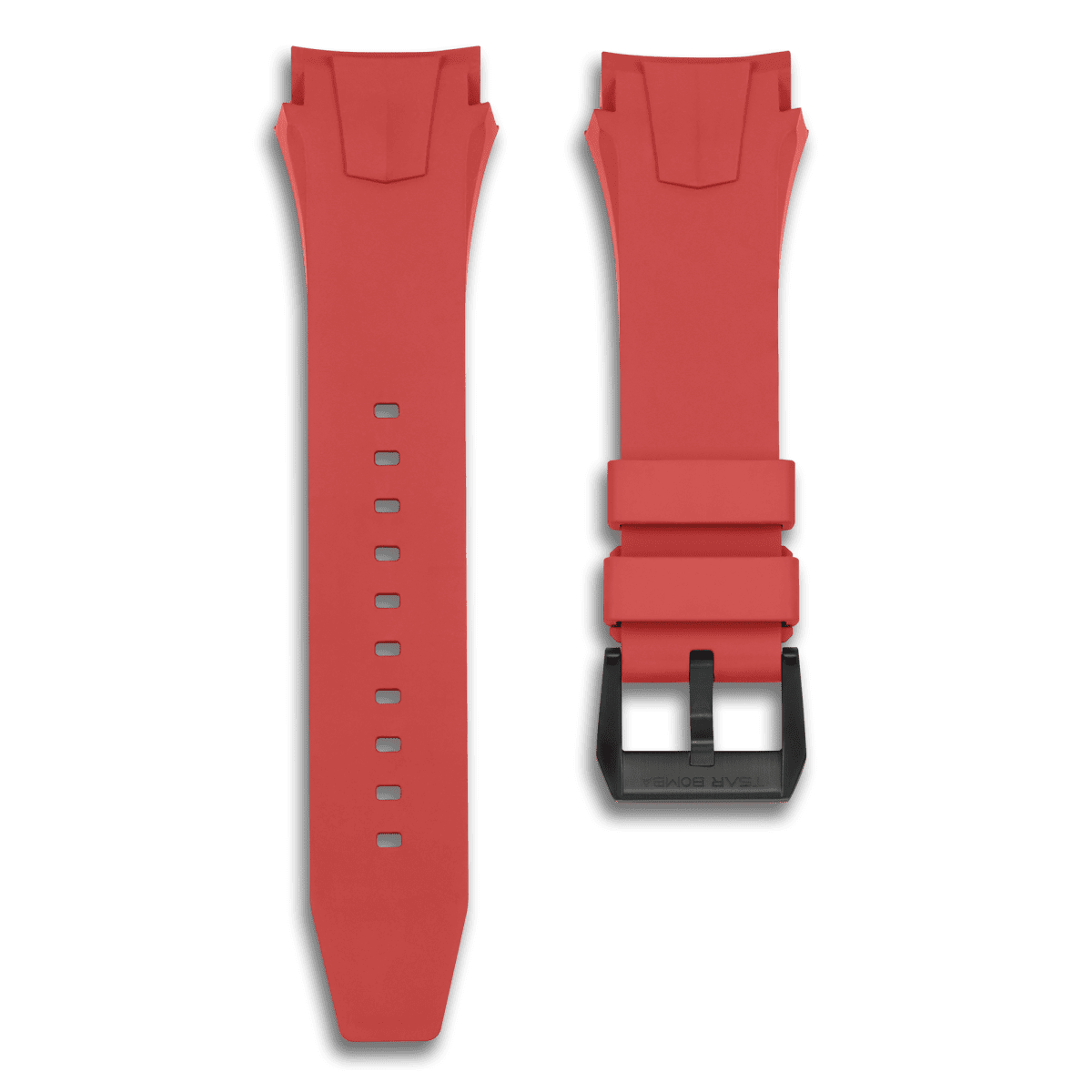 Dark Matter Interchangeable Strap - Classic Clasp-Red