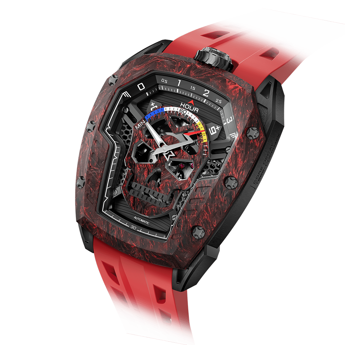 Reactor-Core Decay - Red Tsarbomba Watch