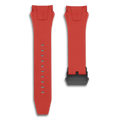 Dark Matter 5 Straps - Deployant Clasp-Red