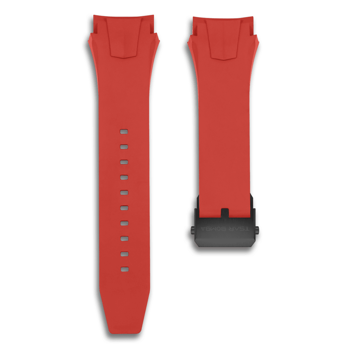 Dark Matter 5 Straps - Deployant Clasp-Red