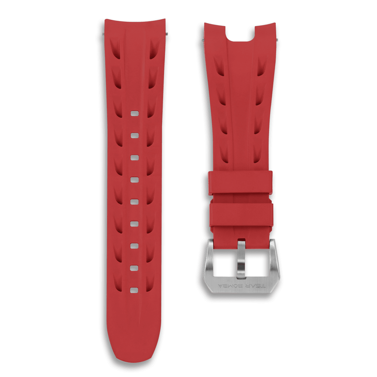 Core Decay Strap - Fluororubber-Red