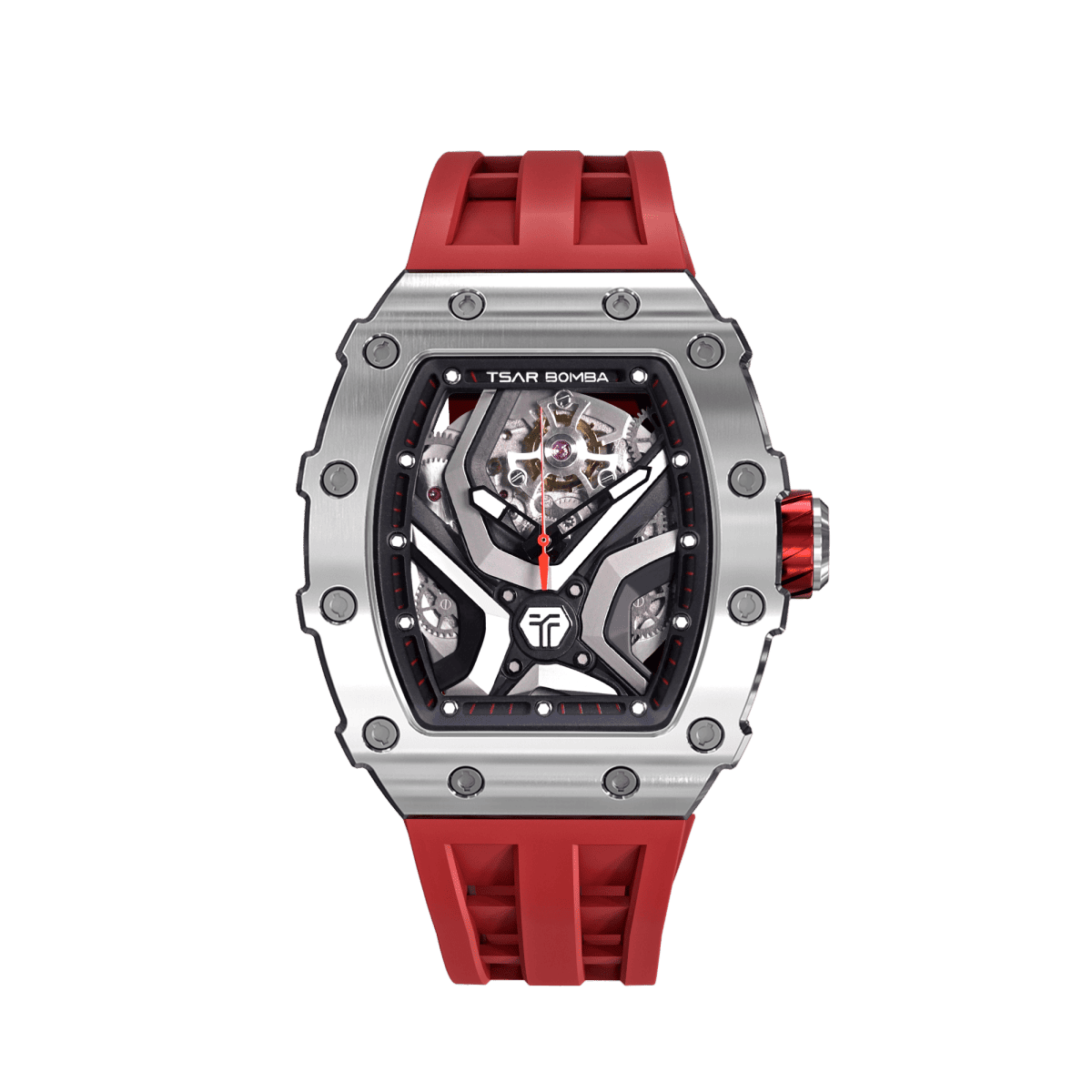 Elemental-TB8206A (US) - Red TSAR BOMBA Watch