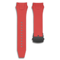 Dark Matter Interchangeable Strap - Deployant Clasp-Red