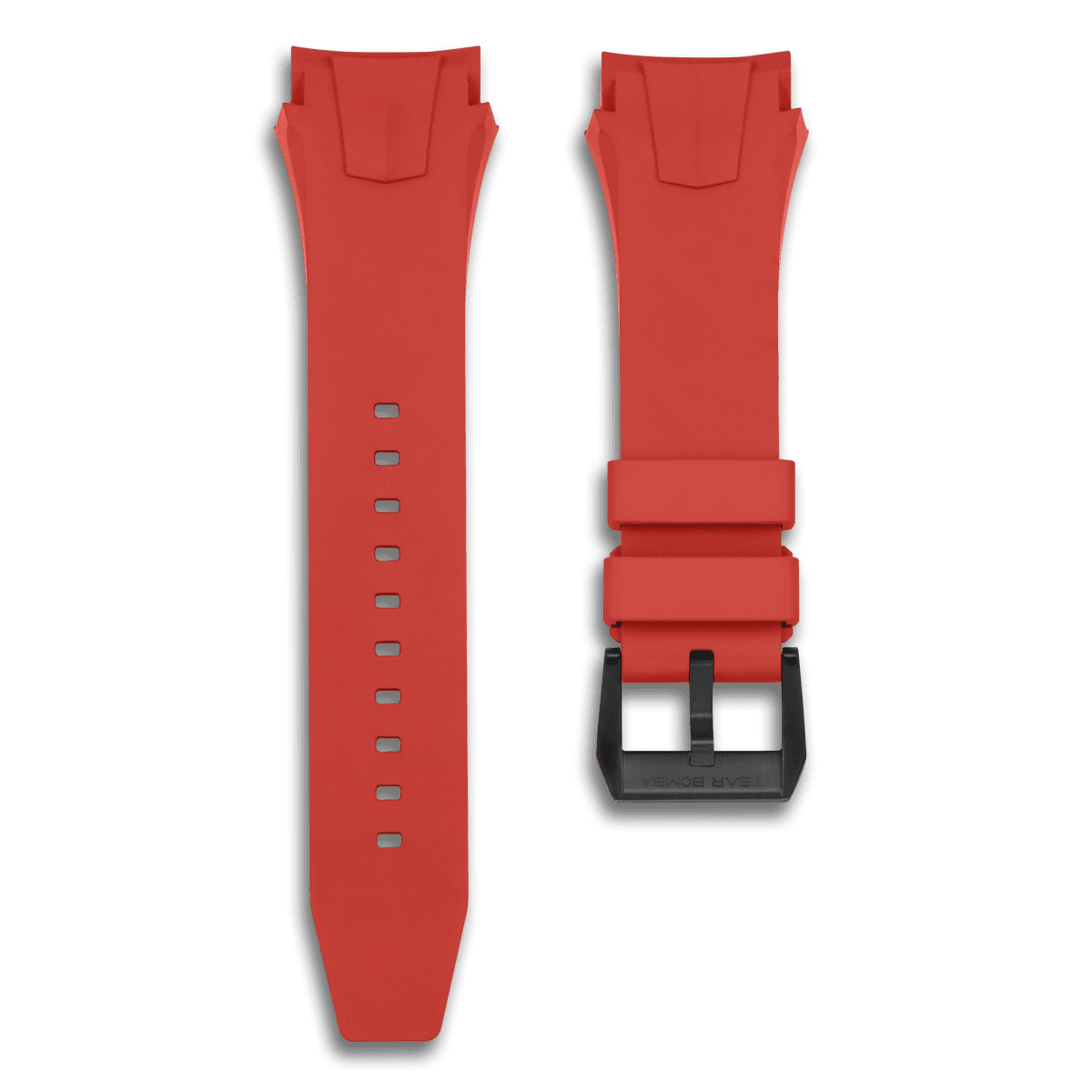 Dark Matter 5 Straps - Classic Clasp-Red TSAR BOMBA Straps