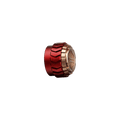Atomic Interchangeable Crown - Red&Gold