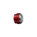 Atomic Interchangeable Crown - Red