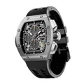 Atomic-TB8214 Standard Edition - Stainless Steel-Silver Black