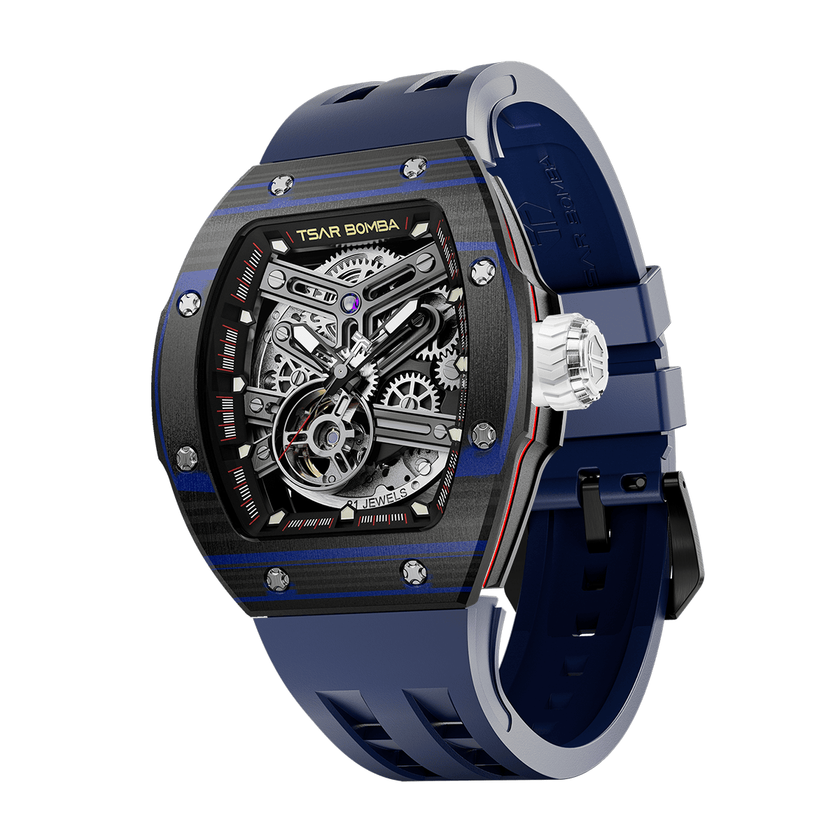 Atomic-TB8218 World Cup Edition - SCO Tsarbomba Watch