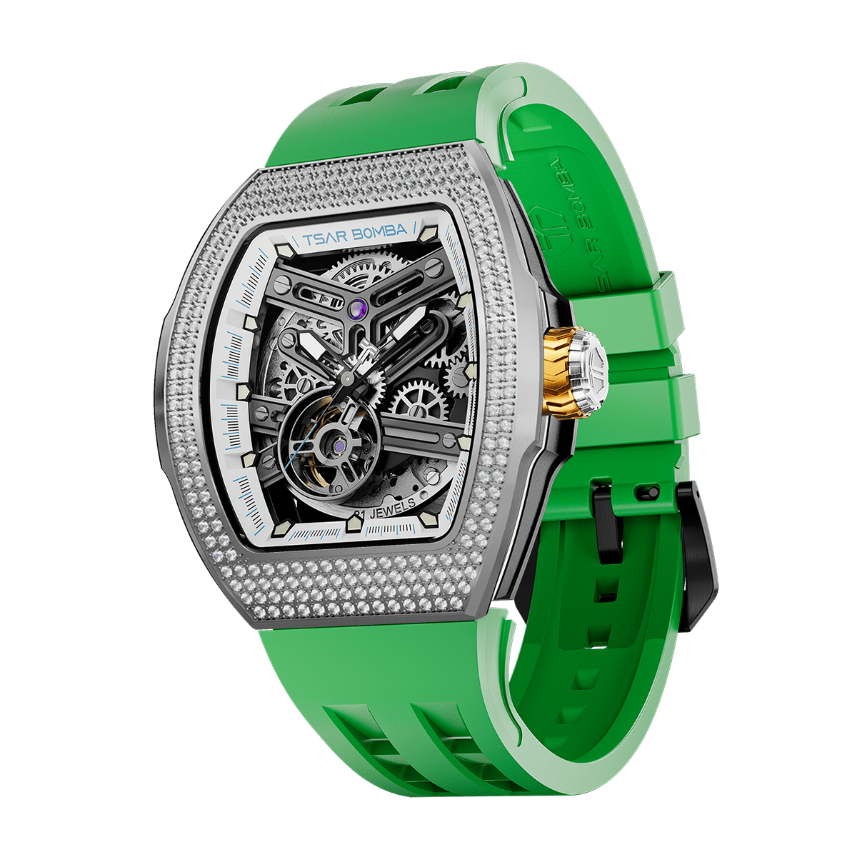 Atomic-TB8218 World Cup Edition - SEN Tsarbomba Watch