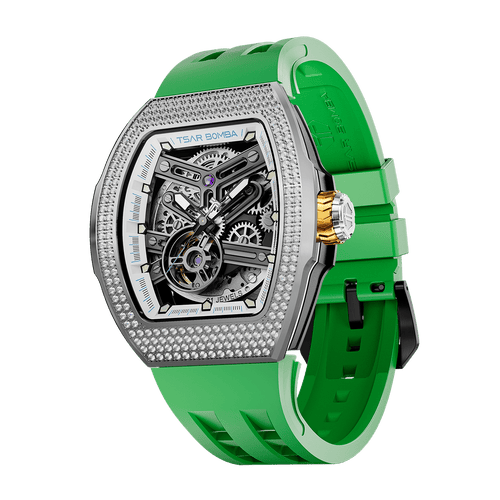 Atomic-TB8218 World Cup Edition - SEN Tsarbomba Watch