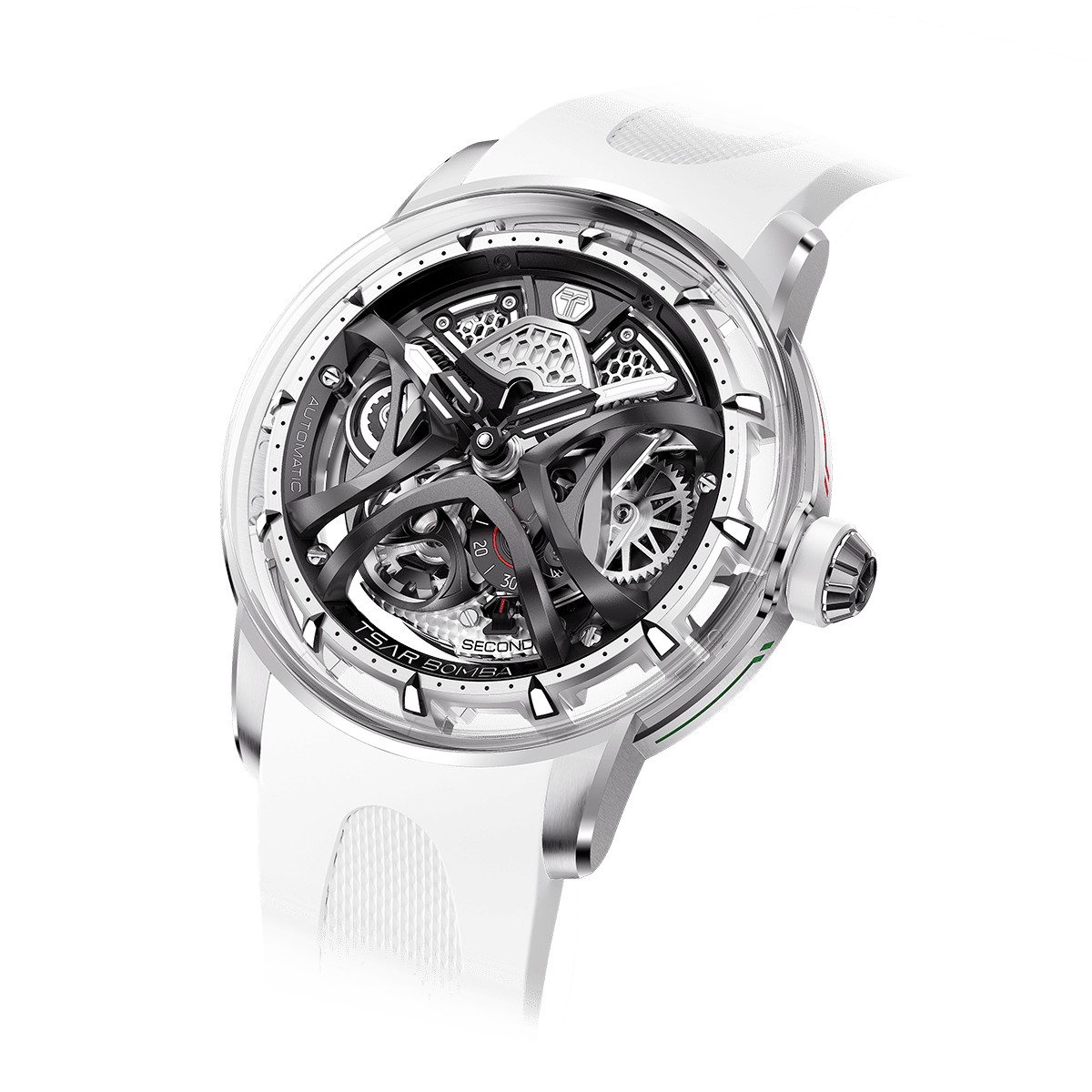 Skunk Works T1（Pre-Order） - White Tsarbomba Watch