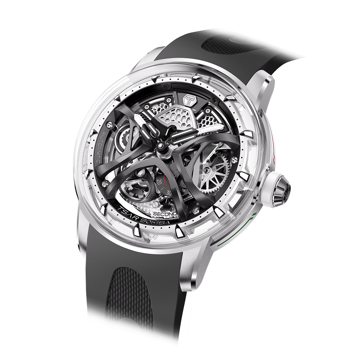 Skunk Works T1（Pre-Order） - Black Silver Tsarbomba Watch