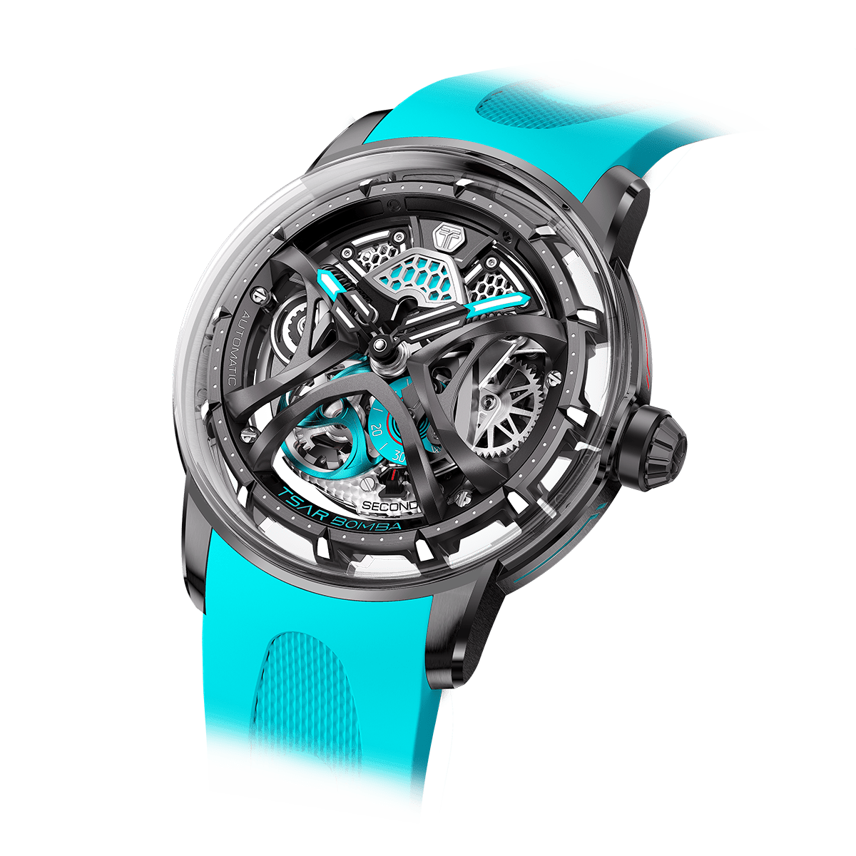 Skunk Works T1（Pre-Order） - Lonized Blue Tsarbomba Watch