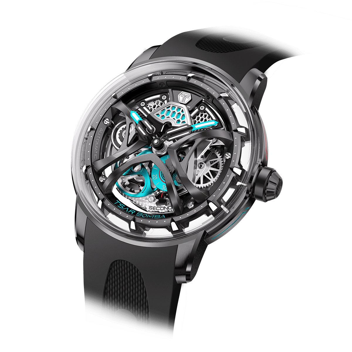 Skunk Works T1（Pre-Order） - Black Tsarbomba Watch