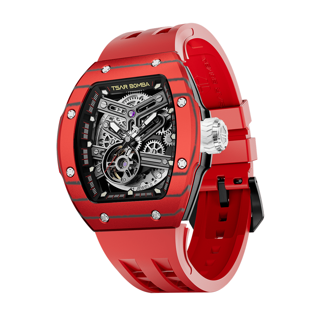Atomic-TB8218 World Cup Edition - SUI Tsarbomba Watch