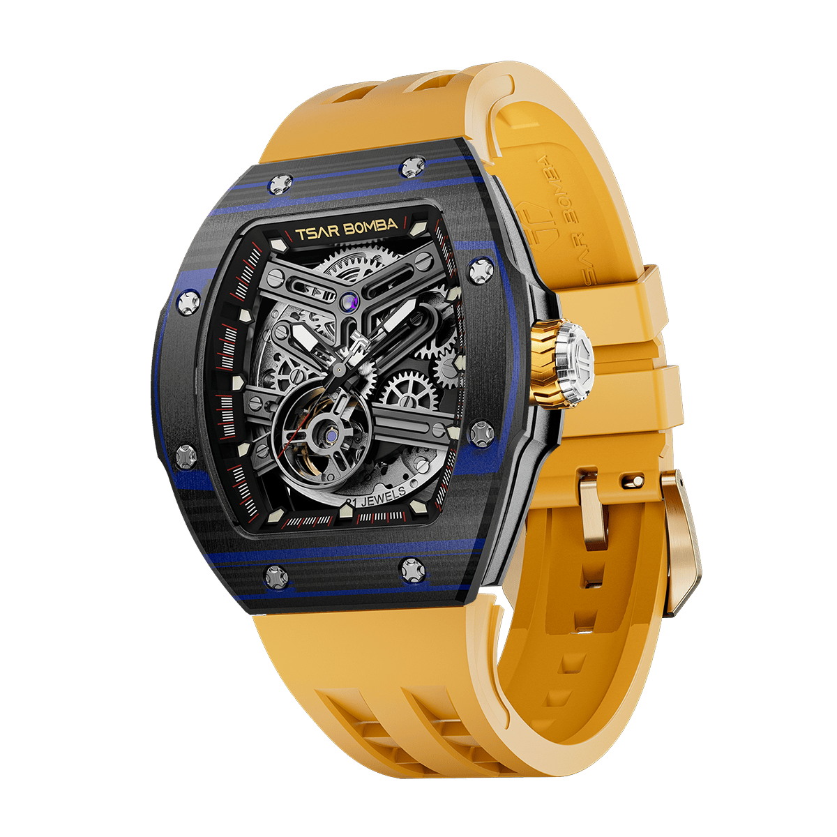 Atomic-TB8218 World Cup Edition - SWE Tsarbomba Watch