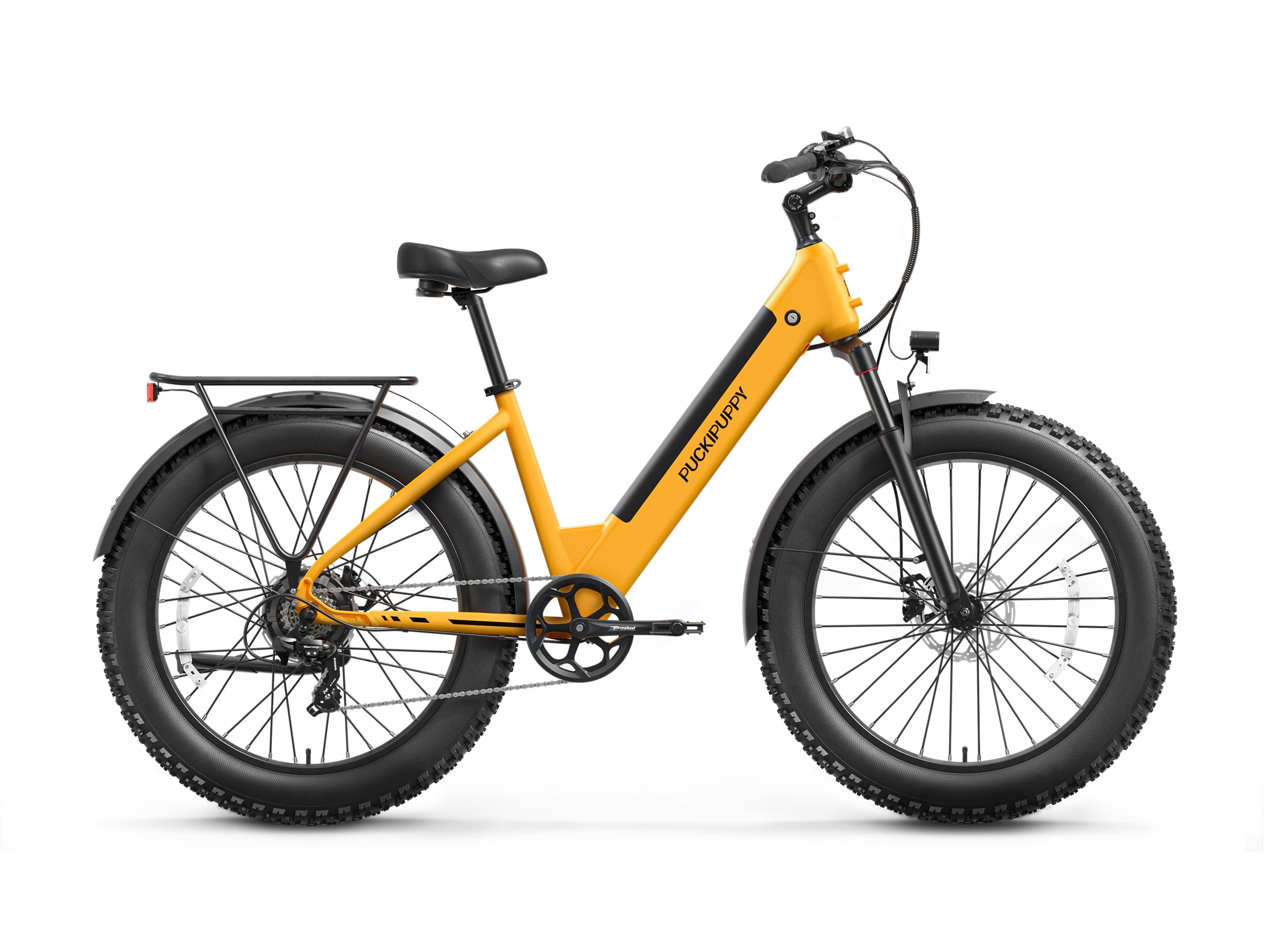 Samoyed Ebike - Bright Yellow