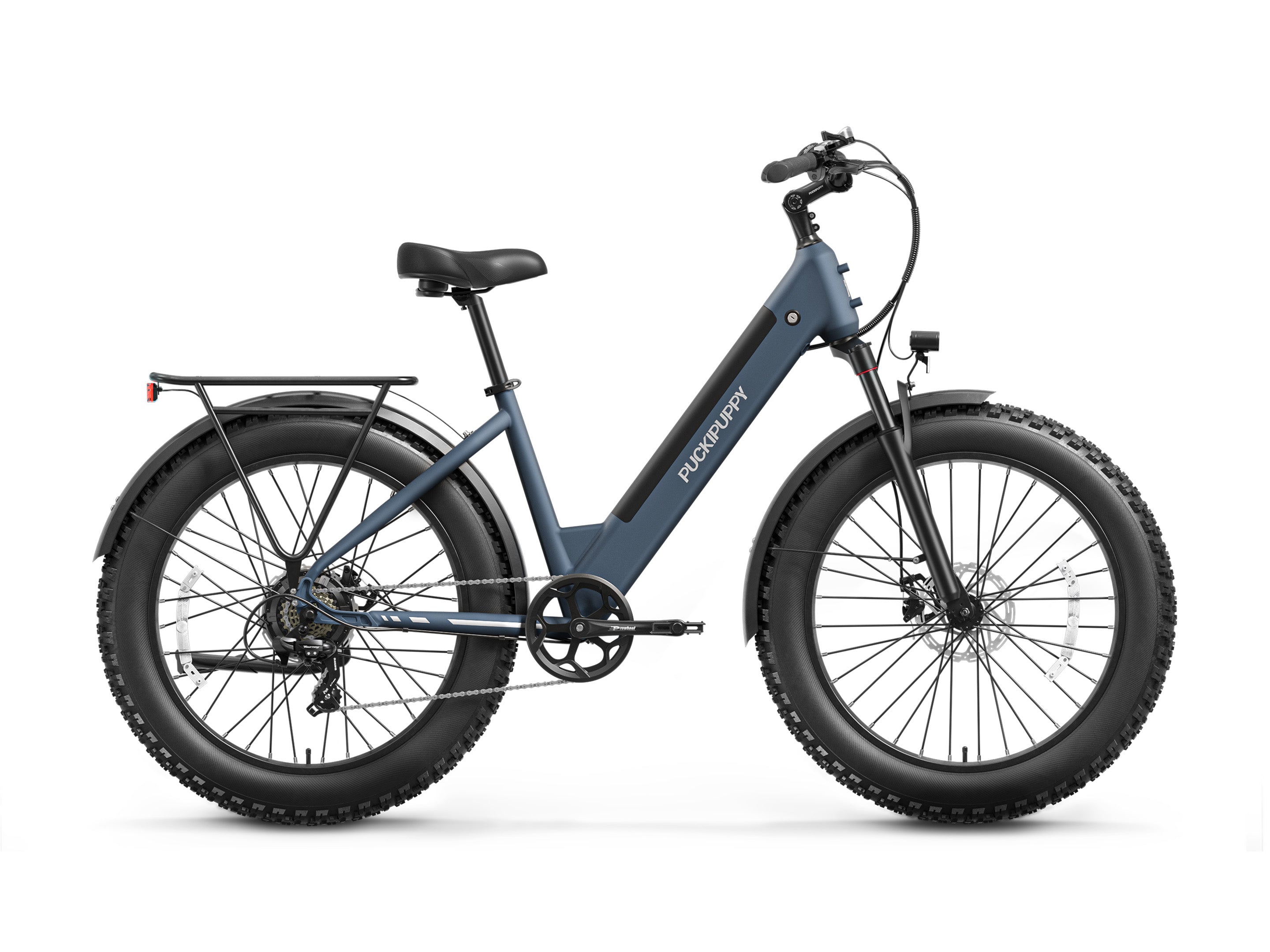 Samoyed Ebike - Gray Blue