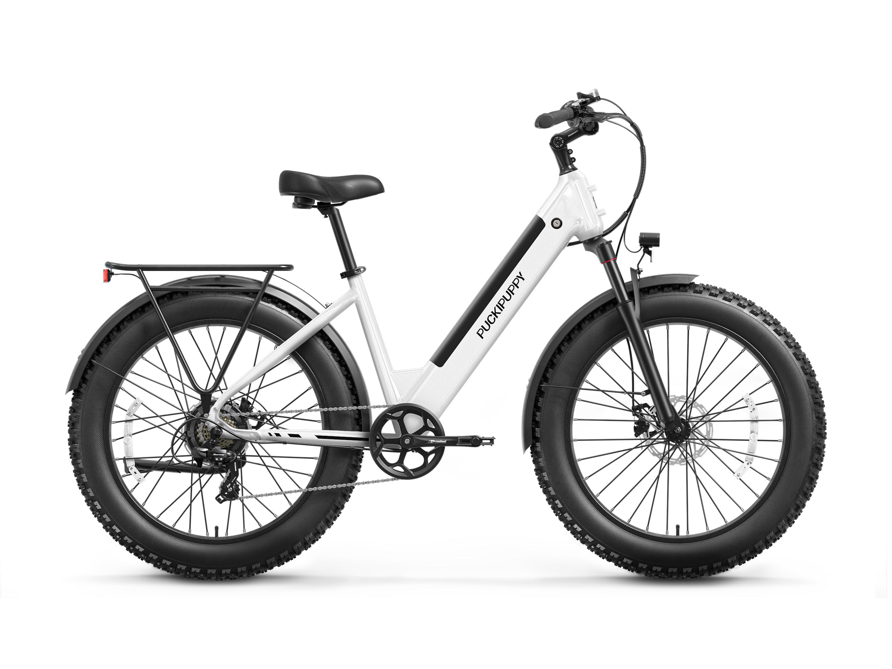 Samoyed Ebike - White