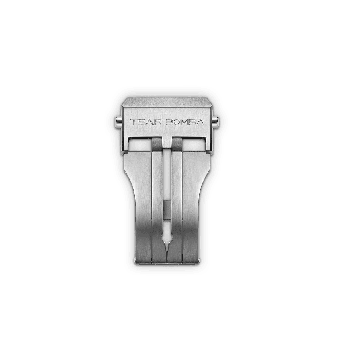 Deployant Clasp - Silver