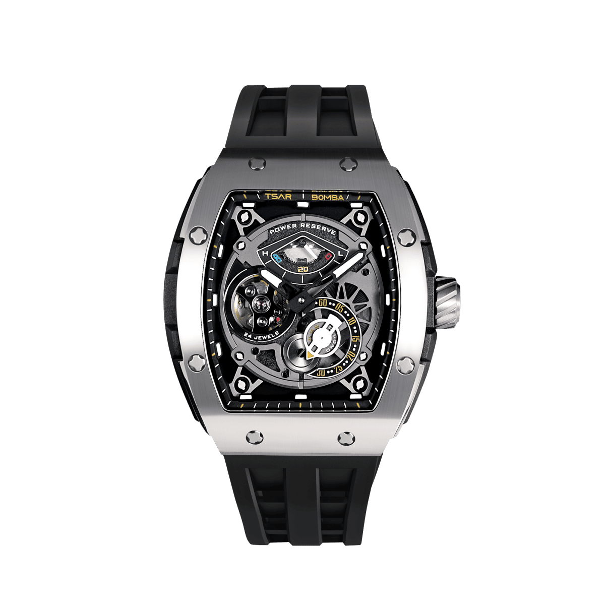 Elemental-TB8210A (US) - Silver Black Tsarbomba