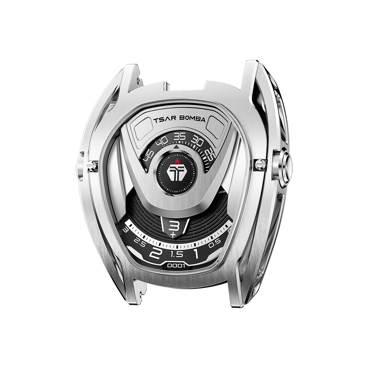 Reactor Interchangeable Watch Head - Silver