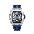 Elemental-TB8207A (US) - Silver Blue TSAR BOMBA Watch